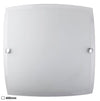 Plafoniera Nedda 3689 Bianco