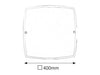 Plafoniera Nedda 3689 Bianco (1)