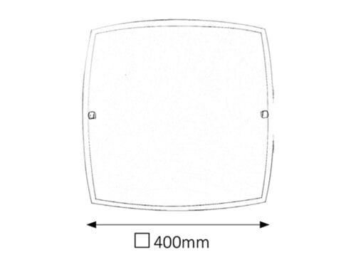 Plafoniera Nedda 3689 Bianco (1)