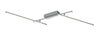 Plafoniera Negan 71019 Argento