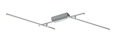 Plafoniera Negan 71019 Argento