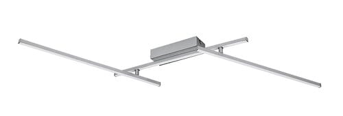Plafoniera Negan 71019 Argento (1)