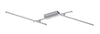 Plafoniera Negan 71019 Argento (1)