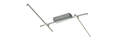 Plafoniera Negan 71019 Argento (2)