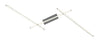 Plafoniera Negan 71019 Argento (3)