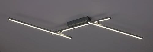 Plafoniera Negan 71019 Argento (4)