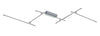 Plafoniera Negan 71020 Argento