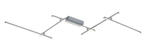 Plafoniera Negan 71020 Argento
