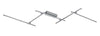 Plafoniera Negan 71020 Argento (1)