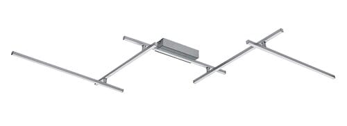 Plafoniera Negan 71020 Argento (1)