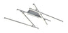 Plafoniera Negan 71020 Argento (2)