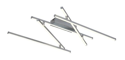 Plafoniera Negan 71020 Argento (2)