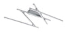 Plafoniera Negan 71020 Argento (3)