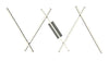 Plafoniera Negan 71020 Argento (4)