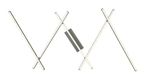 Plafoniera Negan 71020 Argento (4)
