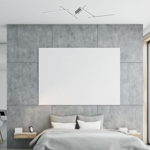 Plafoniera Negan 71020 Argento (6)