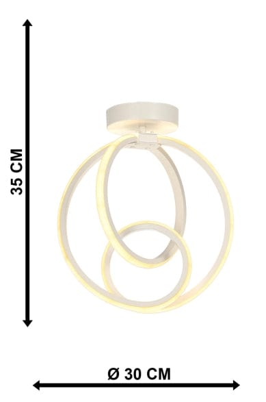Oyo Plafoniera Neo Bianco