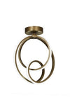Oyo Plafoniera Neo Ottone