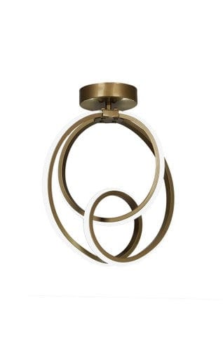 Oyo Plafoniera Neo Ottone
