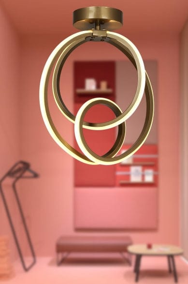 Oyo Plafoniera Neo Ottone