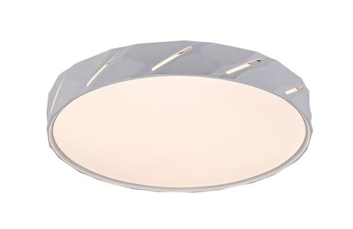 Plafoniera Nessira 71119 Bianco