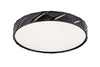 Plafoniera Nessira 71120 Nero