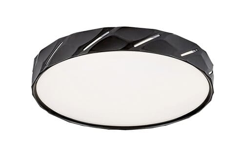 Plafoniera Nessira 71120 Nero