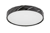 Plafoniera Nessira 71120 Nero (1)