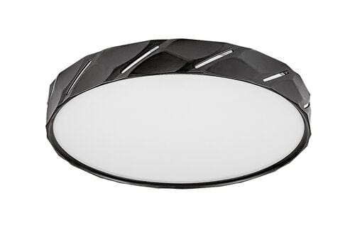 Plafoniera Nessira 71120 Nero (1)