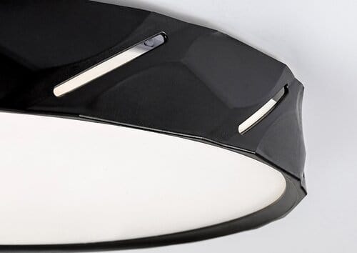 Plafoniera Nessira 71120 Nero (2)