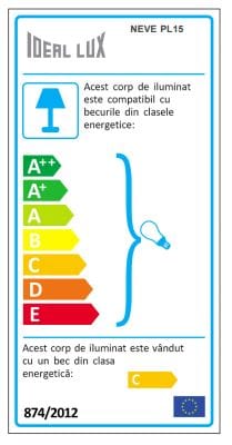 Plafoniera Neve PL15 (3)