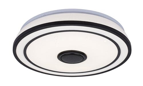 Plafoniera Nikolaus 71030 Nero (2)