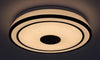 Plafoniera Nikolaus 71030 Nero (3)