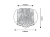 Plafoniera Ninelle 3598 Cromo (2)