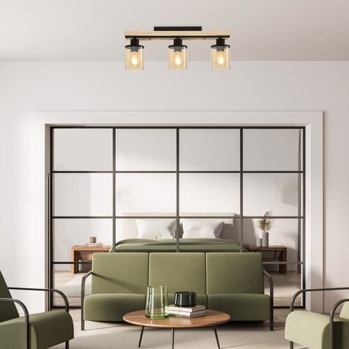 Plafoniera Niylah 71083 Nero (3)