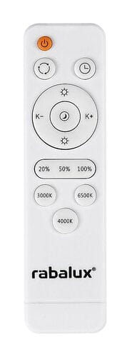 Plafoniera Nolan 1428 Bianco (8)