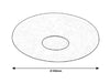 Plafoniera Nolan 1428 Bianco (10)