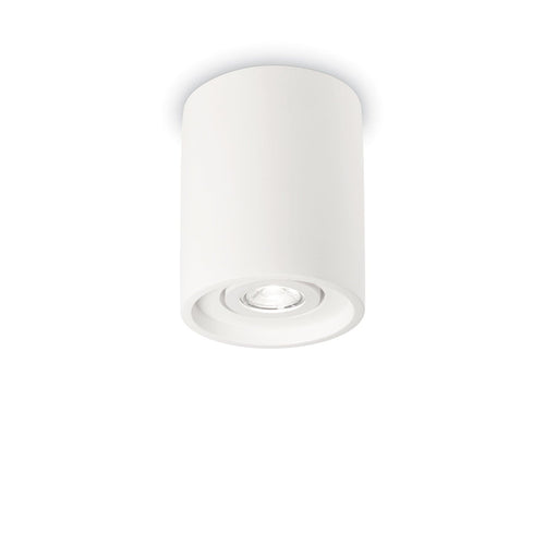 Plafoniera Oak PL1 Round Bianco