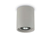 Plafoniera Oak PL1 Round Grigio