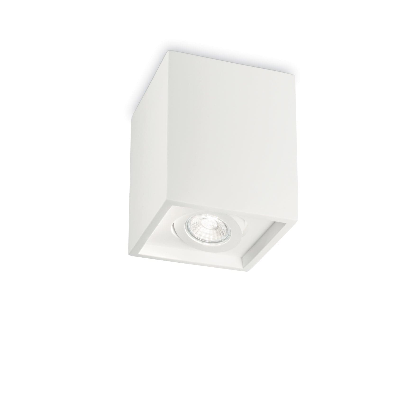 Plafoniera Oak PL1 Square Bianco