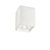 Plafoniera Oak PL1 Square Bianco