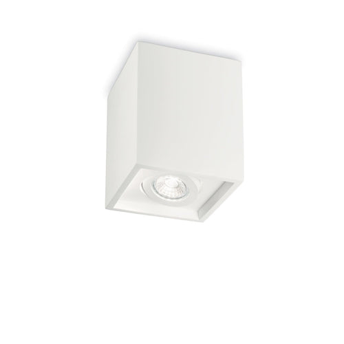 Plafoniera Oak PL1 Square Bianco