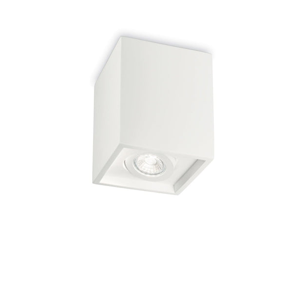 Plafoniera Oak PL1 Square Bianco