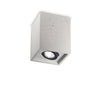 Plafoniera Oak PL1 Square Grigio
