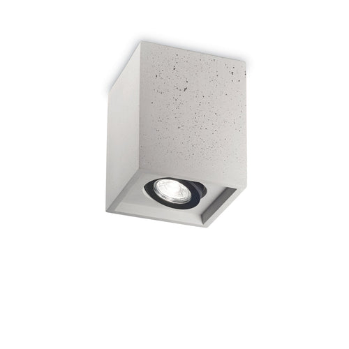 Plafoniera Oak PL1 Square Grigio