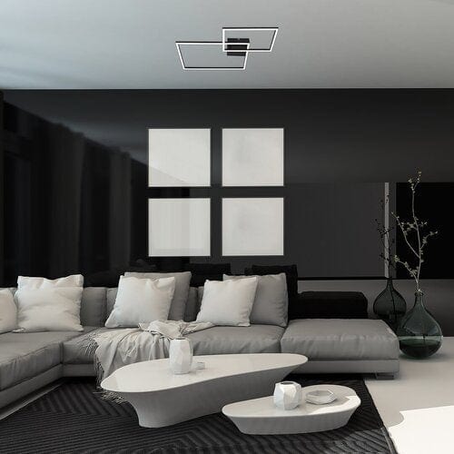 Plafoniera Ocean 5256 Nero (5)
