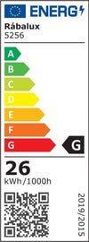 Plafoniera Ocean 5256 Nero (6)