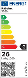 Plafoniera Octav 3260 Argento (5)