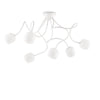 Plafoniera Octopus PL6 Bianco