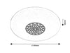 Plafoniera Ophelia 5364 Cromo (12)